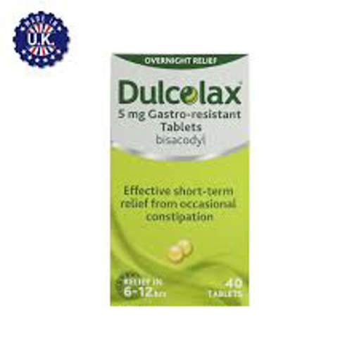 Picture of Dulcolax 5mg Tab 20x2s Imp
